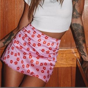 Princess Polly Olton mini skirt